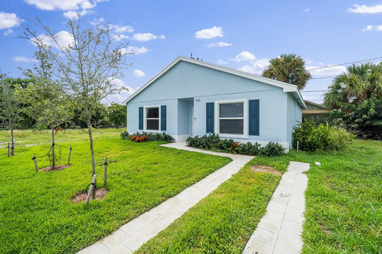 West Palm Beach Vacation Home- Blue Villa Dış mekan fotoğraf